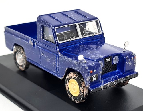 Vanguards land rover - 1/43,
