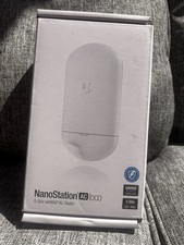 BNIB Ubiquiti NanoStation AC Loco 5GHz 13dBi Outdoor WiFi Access Point UNIT ONLY