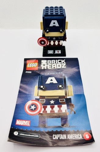 Lego brickheadz captain - lego,