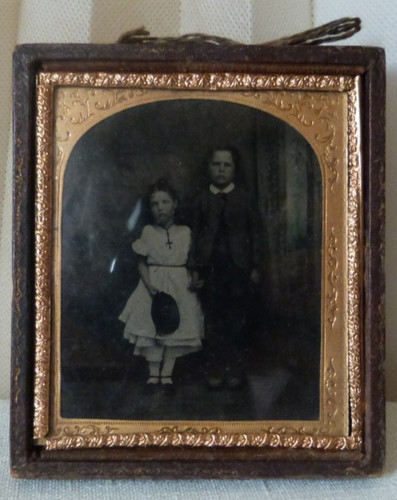 Victorian framed tinted - framed,