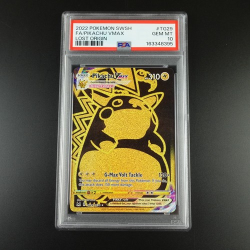 Psa pikachu vmax tg29 tg30 - 10,