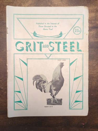 Vintage grit and steel - , steel"