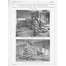 MOSSEND Lanarkshire Plate Mill