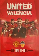 Manchester United V Valencia