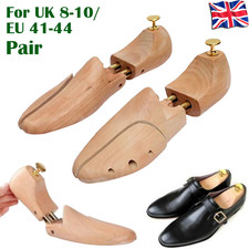 Wood Men's Shoe Stretcher Shoe