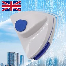 Magnetic Window Cleaner Tool Double Sided Window Glass Cleaning Wiper Washer