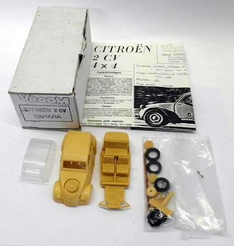 Vroom kits scale resin - scale,