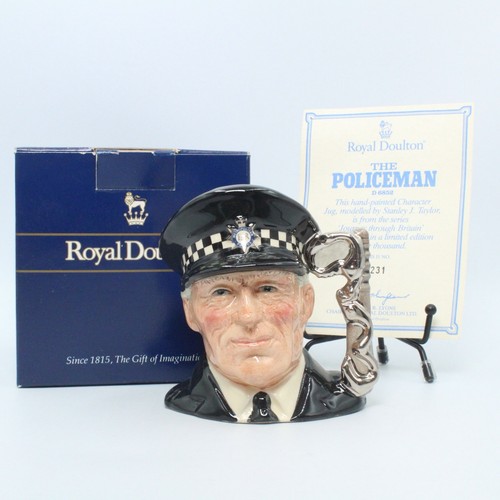 Royal doulton the policeman - the,