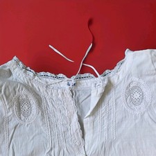 Edwardian? Child's White