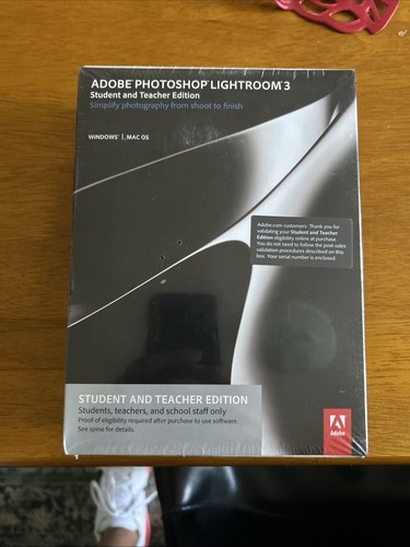 Adobe photoshop lightroom - adobe, 3