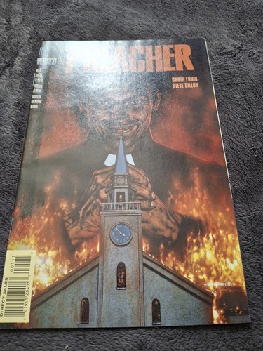 Preacher dc comics - (dc,