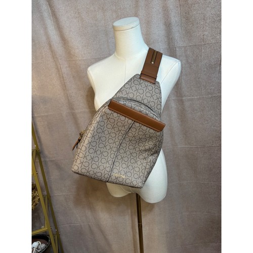Calvin klein monogram sling - calvin,