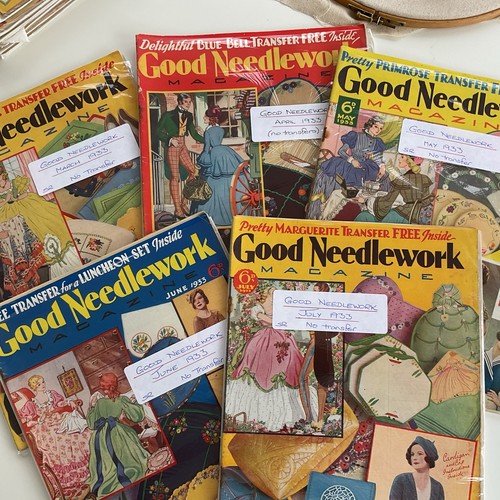 Good needlework magazines - good,