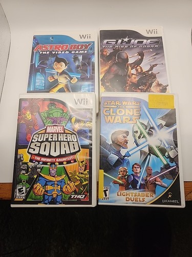 Lot wii games all cib - lot, of