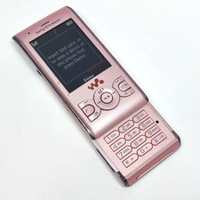 Sony Ericsson W595 FM Radio