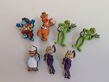 Muppets Pin Badges x 7 Kermit