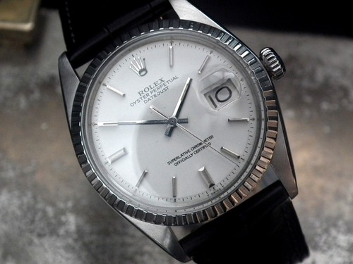 Stunning and rare white dial - stunning,