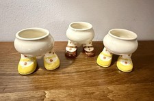 Vintage Walking Egg Cup Shoes