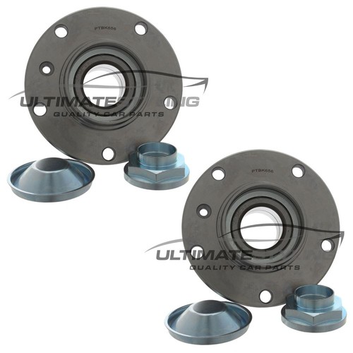 Front wheel bearing hubs kits - front,