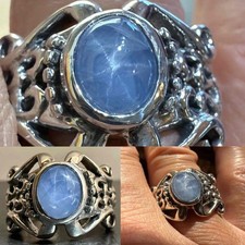 3 CT UNTREATED STAR SAPPHIRE