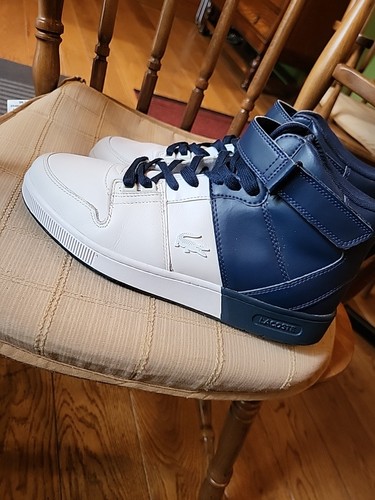 Lacoste top boots 8s - top, uk