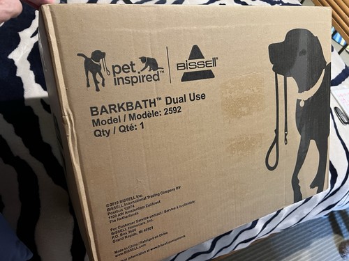 Bissell barkbath dual use - bissell,
