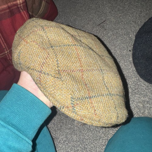 Barbour tweed check - tweed, cap