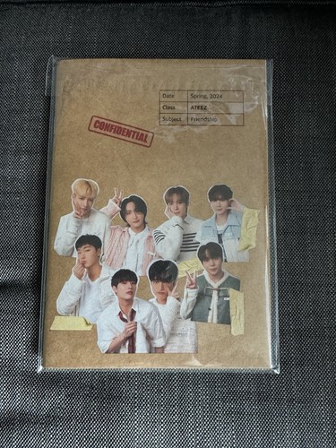 Ateez booklet and member - ateez,