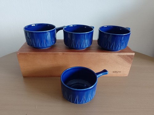 Vintage 1970s tams cobalt - vintage,