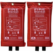 2 x Fire Blanket Quick Release