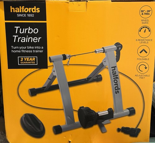 Halfords turbo trainer indoor - trainer,