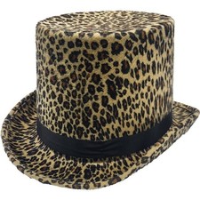 Fancy Leopard Print PVC Top