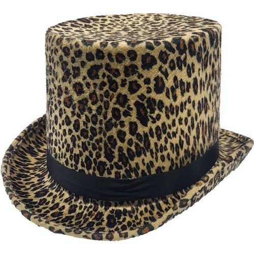 Fancy leopard print pvc - fancy,