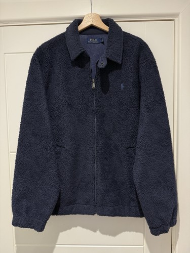 Ralph lauren men fleece jacket - men,