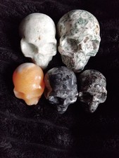 5 Beautiful Crystal Skull