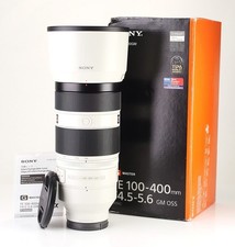 Sony FE 100-400mm F4.5-5.6 OSS