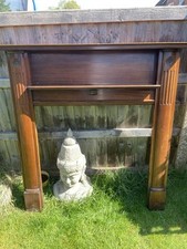 Antique Vintage Fire Surround