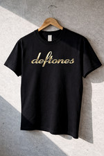 Deftones Script Logo T-Shirt