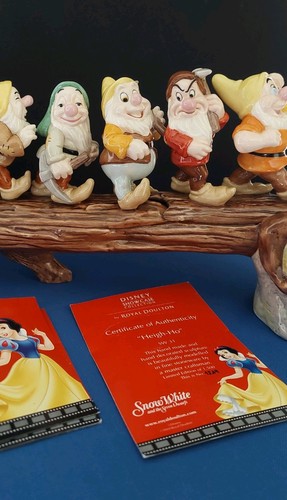 Royal doulton disney showcase - disney,