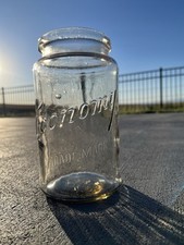 Economy Glass Canning Jar #7