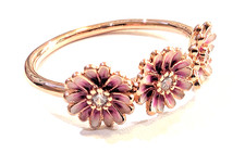 Pandora ROSE Ring, Pink Daisy