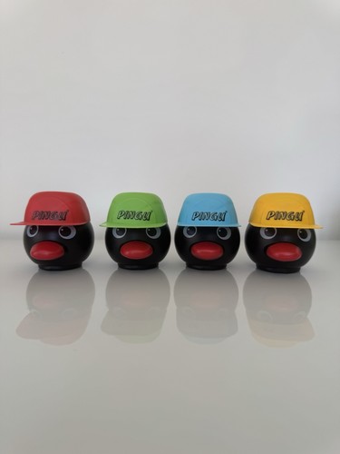 Vintage pingu head - vintage,