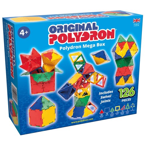 Original polydron mega box - polydron,