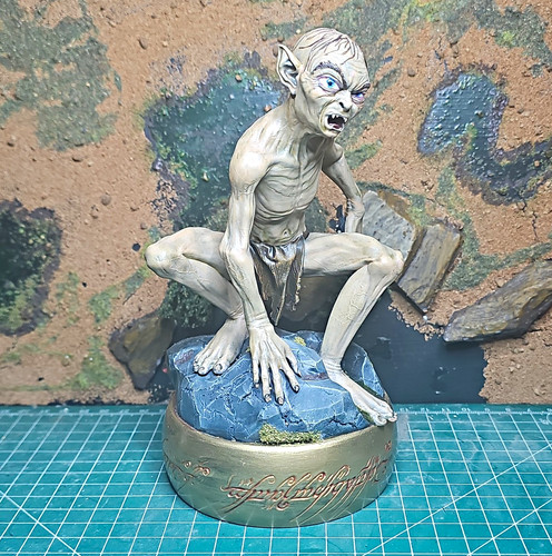 The lord rings gollum - the, of