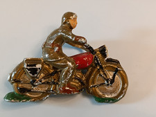 Vintage Used 9cm Metal Toy / Miniature / Military / Collectible / Classic (2611)