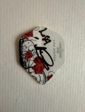 Lisa Ashton Hand Signed Darts