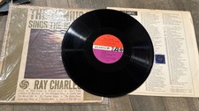 Ray Charles the Genius Sings the Blues Vinyl LP Atlantic Records Vintage