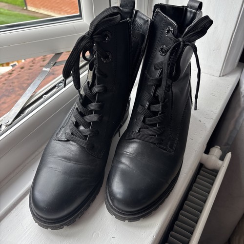 Gabor wide fit black - gabor, leather