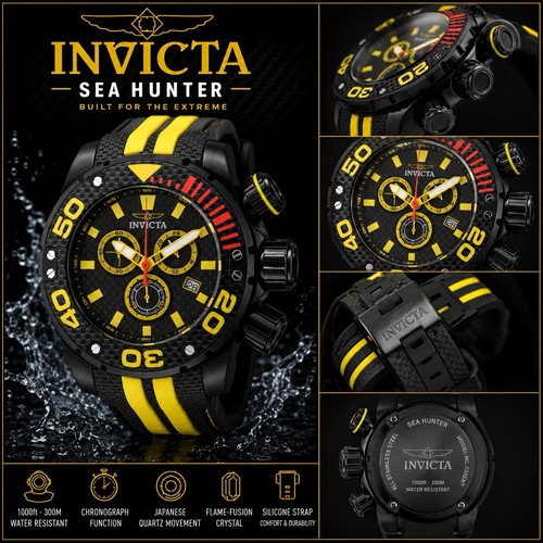 Invicta sea hunter - invicta, carbon