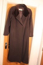 VTG LONG COAT WINDSMOOR DARK